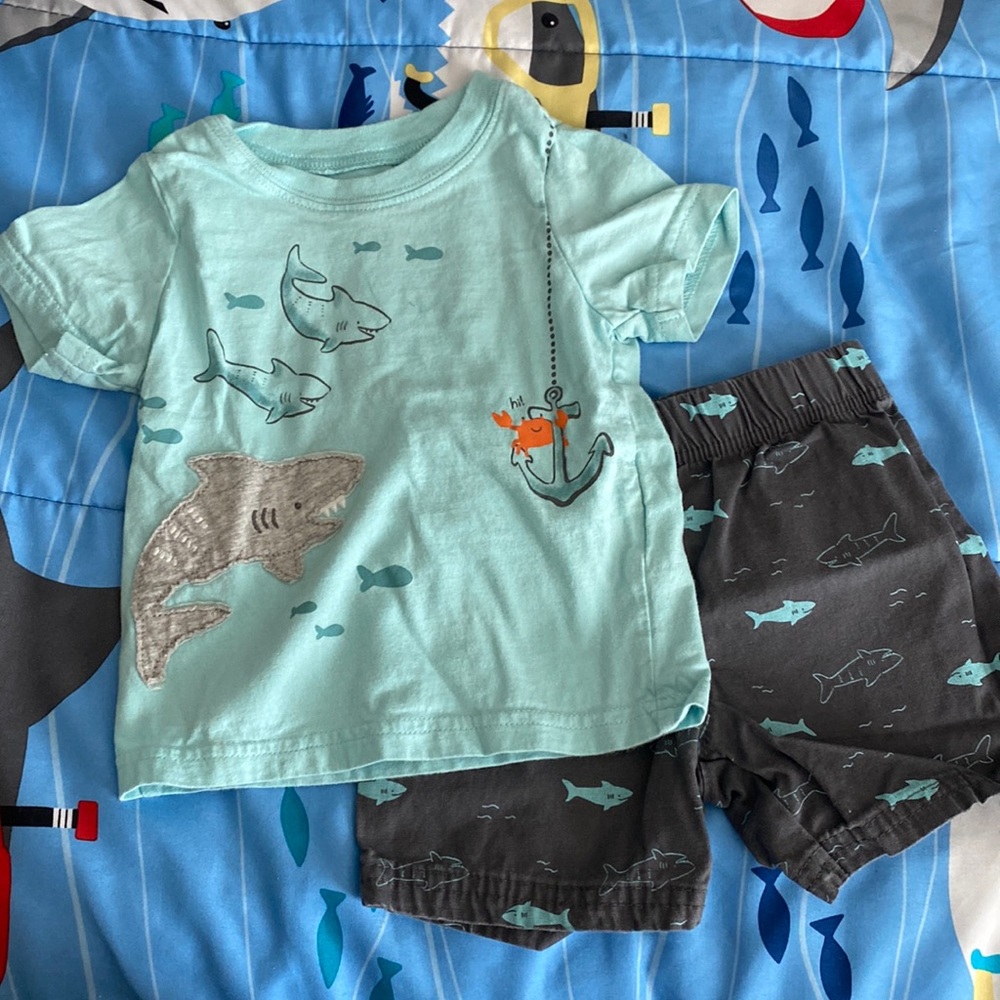 Matching Set / Crab / Shark